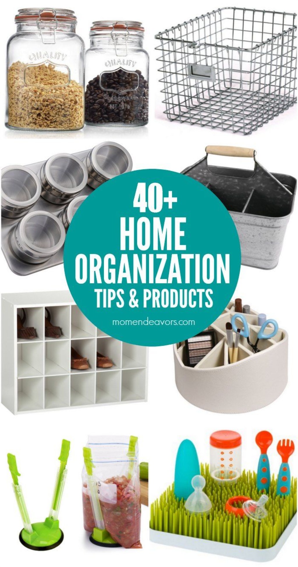 Picture of: + Best Home Organization Tips & Products – Mom Endeavors  Home