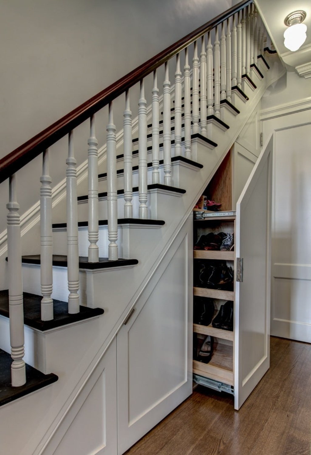 Picture of: Clever Uses for the Space Under the Stairs – Bob Vila