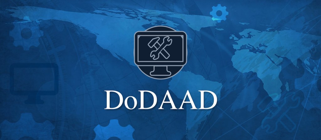 Picture of: DoDAAD/eDoDAAD – DOD Activity Address Directory > Defense