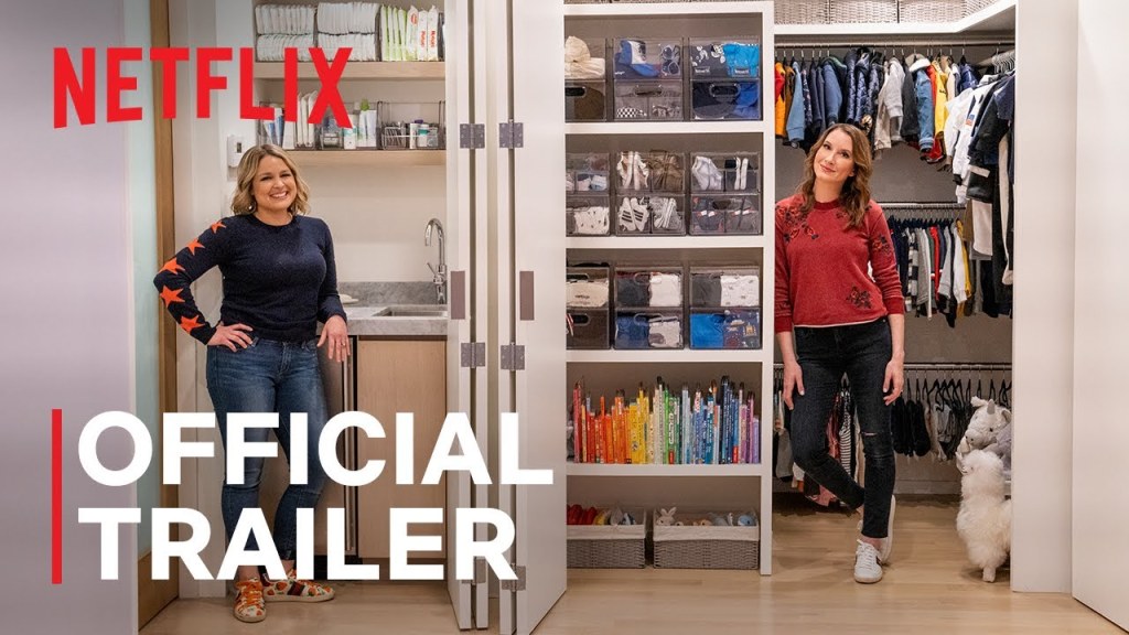 Picture of: Get Organized with The Home Edit  Official Trailer  Netflix