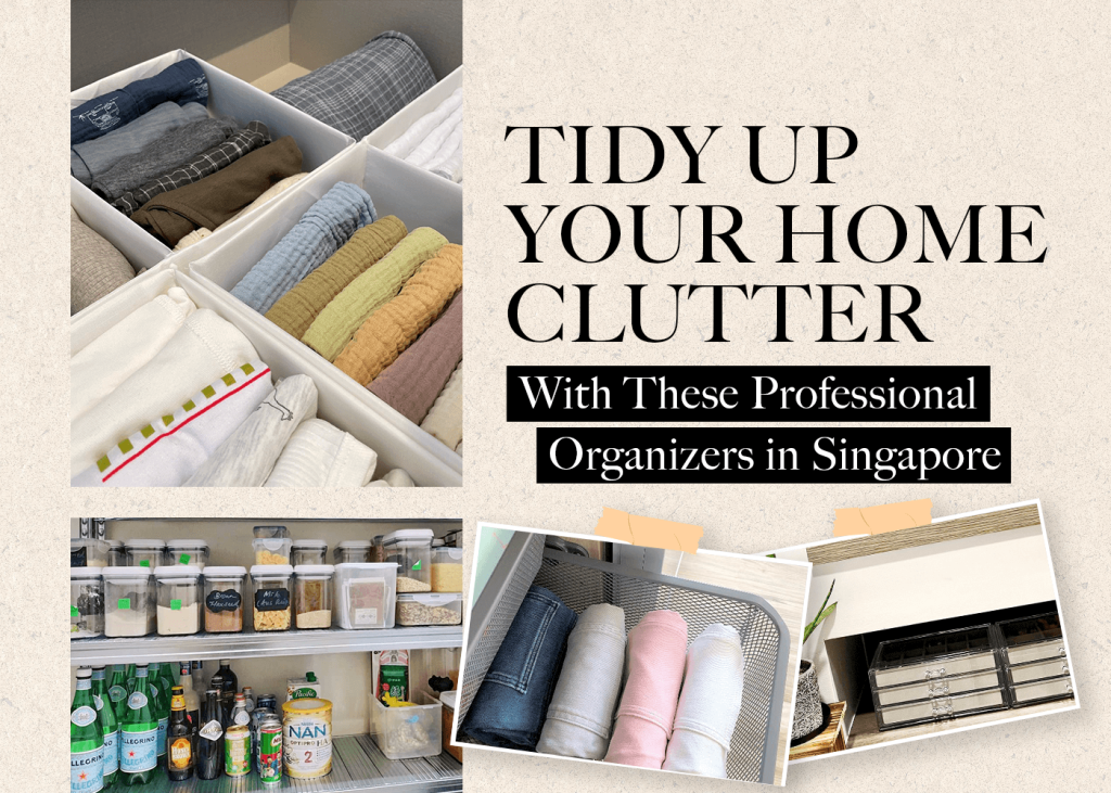 Picture of: Get Rid of Your Clutter With Professional Organisers in SG