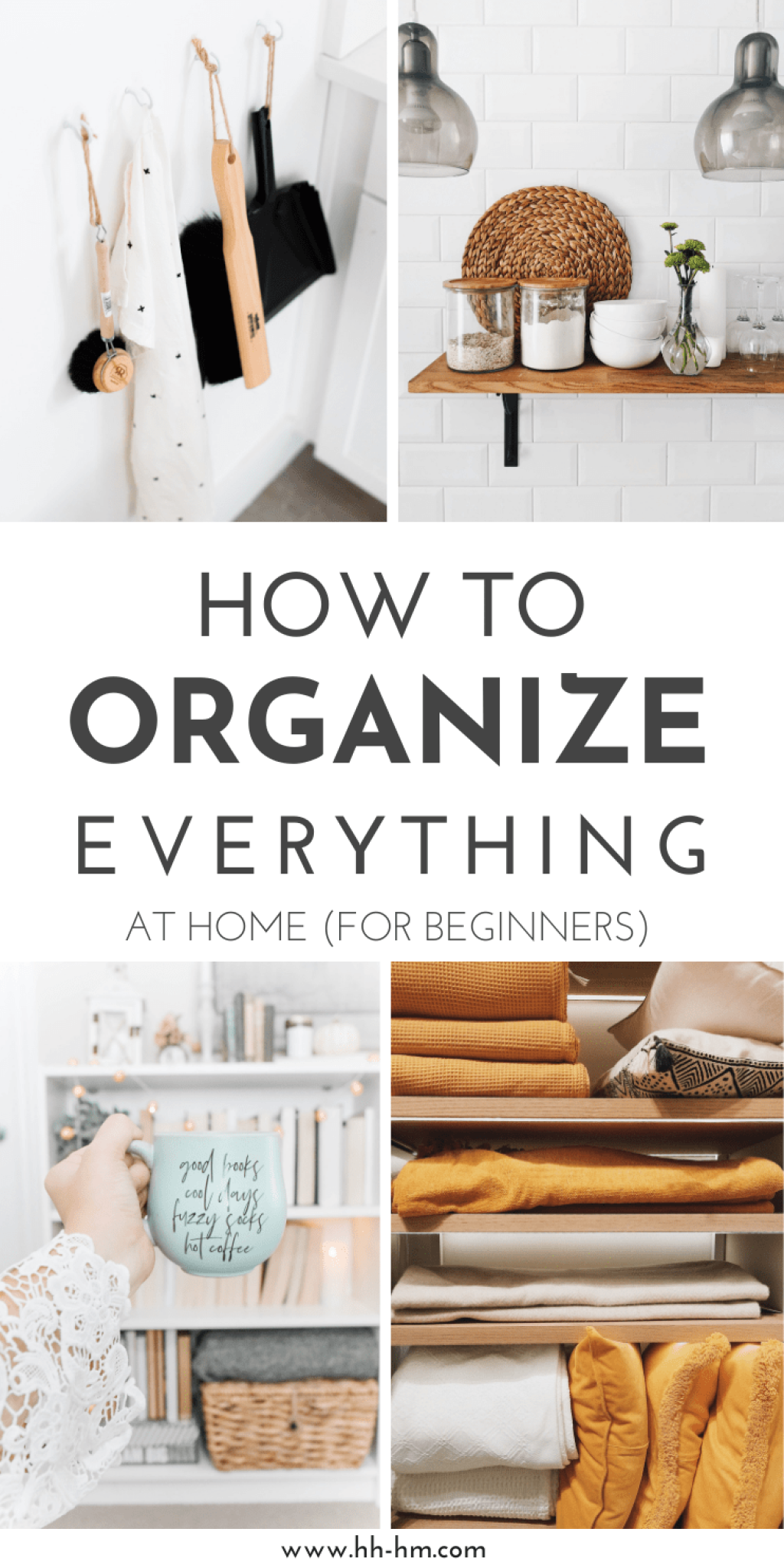 Picture of: Home Organizing Tips For Beginners – Her Highness, Hungry Me