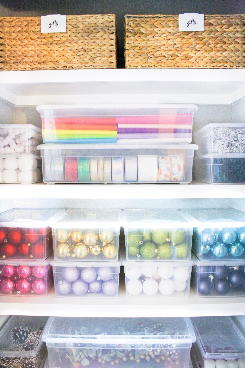Picture of: How to Organize a Gifting Closet – The Home Edit