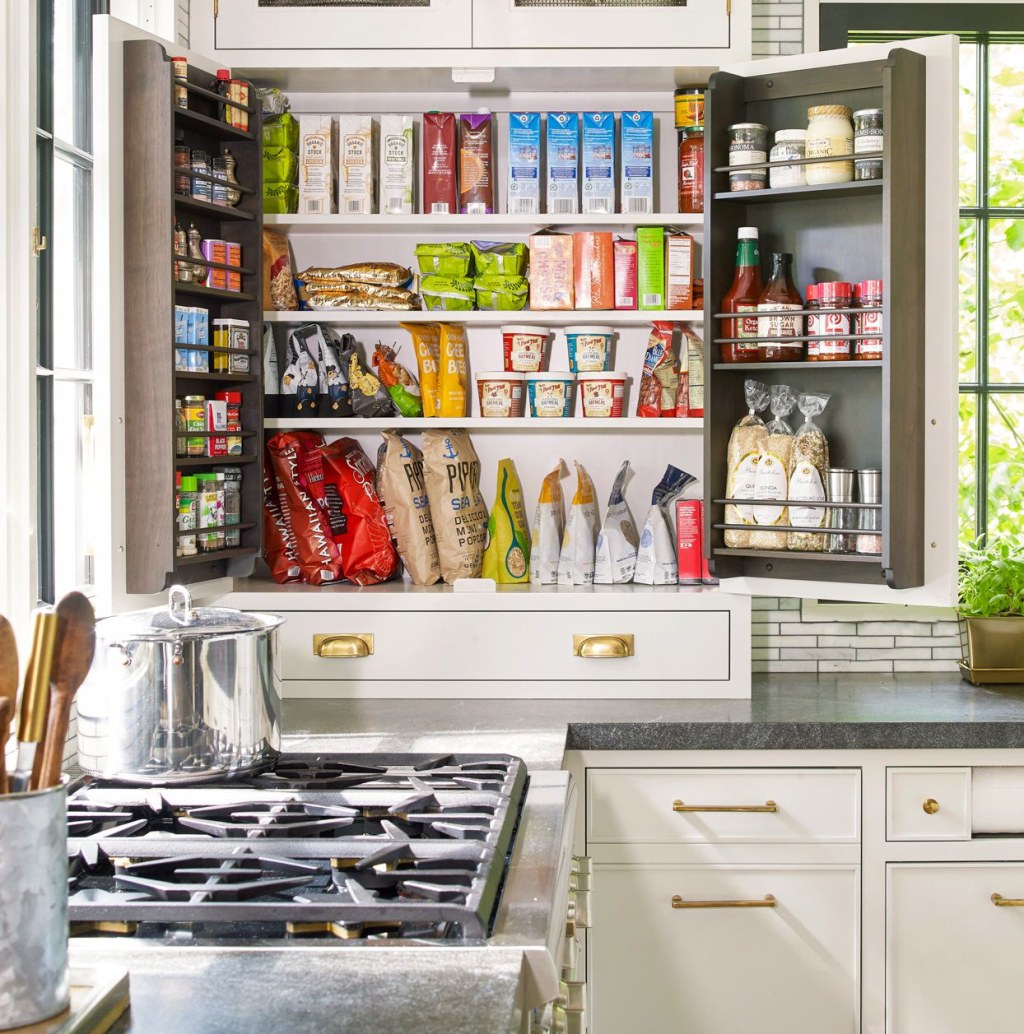 Picture of: How to Organize Kitchen Cabinets in the  Absolutely Best Ways
