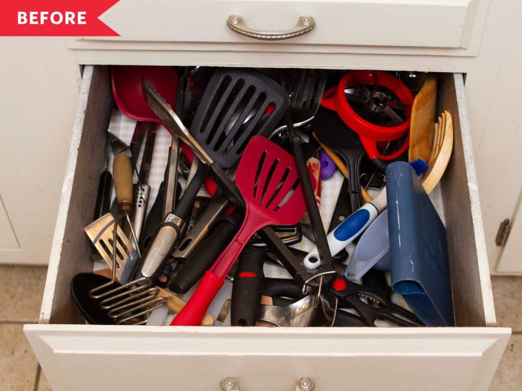 Picture of: Kitchen Utensil Drawer Organizing – Makeover  The Kitchn