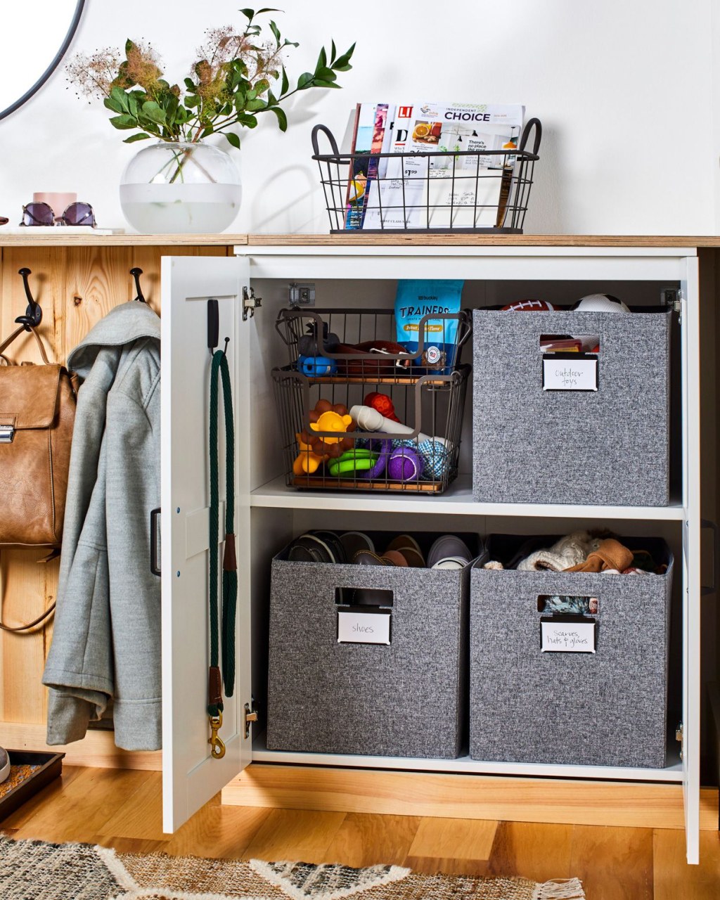 Picture of: Small-Space Organizing Ideas to Get the Most Out of Every Room