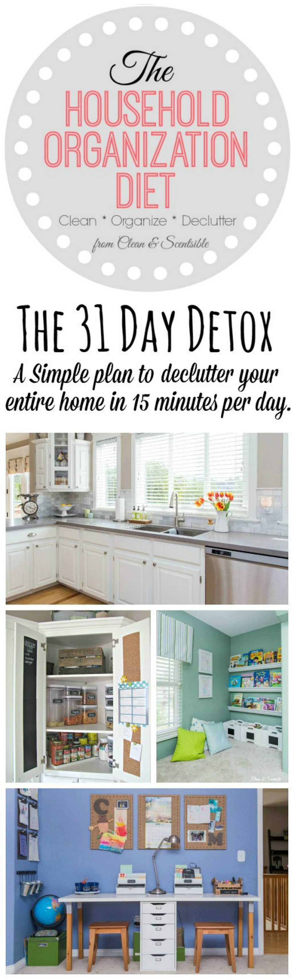 Picture of: The  Day Household Detox  – Clean and Scentsible