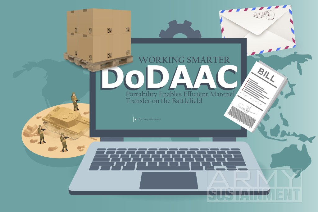 Picture of: Working Smarter  DODAAC Portability Enables Efficient Material